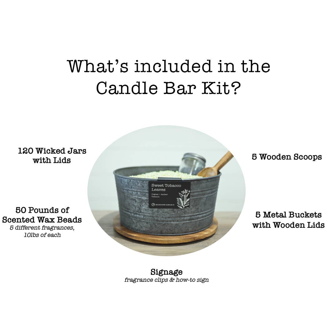 Candle Bar Kit by Milkhouse Candle Co