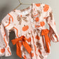 Pumpkin Bow Onesie