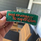 My energy is expensive claw clips