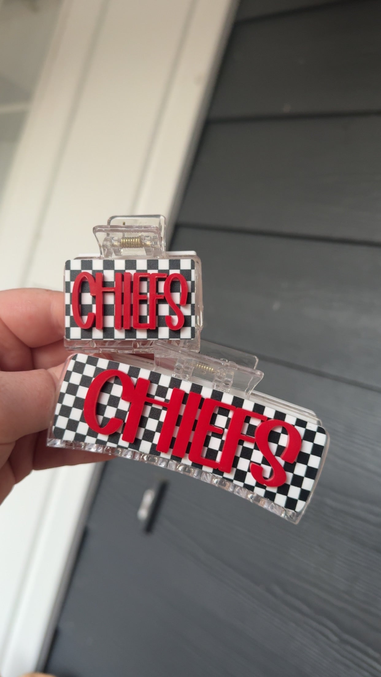 Custom Claw Clip