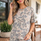 Camo Print Loose Fit 2pcs Shorts Set | S-XL Plus 1X-4X
