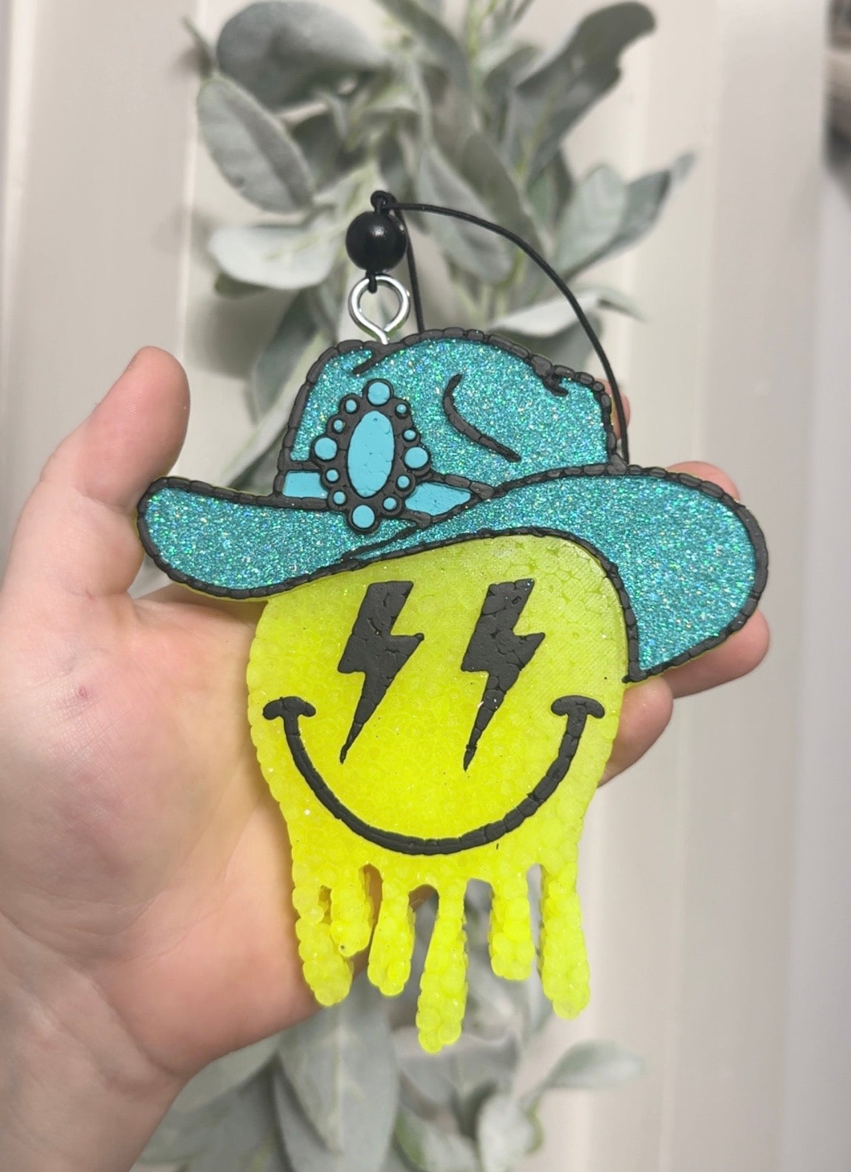 Neon Cowgirl Freshie
