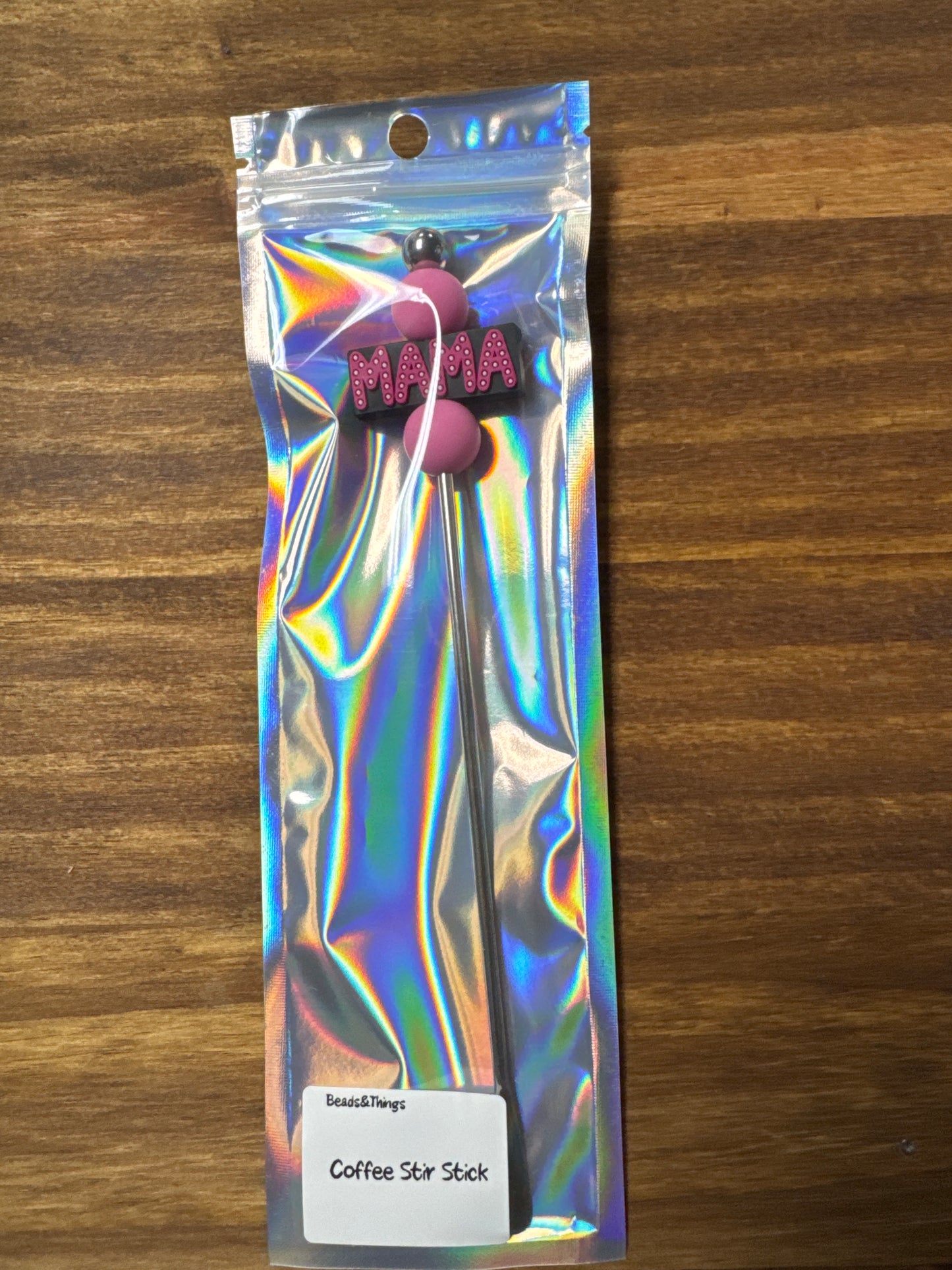 Beads&Things Coffee Stir Stick