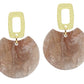 The Leighton Earring - Mocha