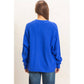 Smith Oversized Knit Buttoned Cardigan
