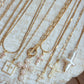 Peace Cross Necklace John 14:27