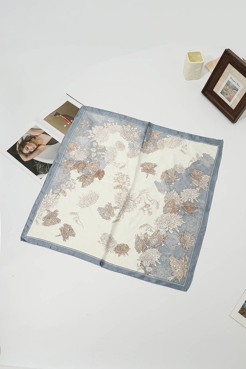Trendy Print Elegant Neck Scarf