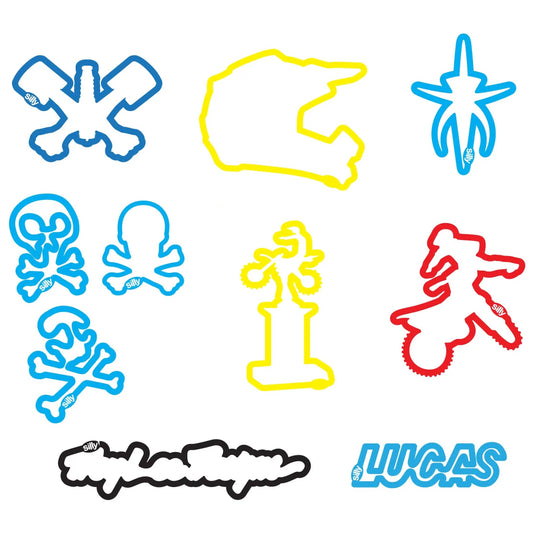 Troy Lee MotoX Sillybandz
