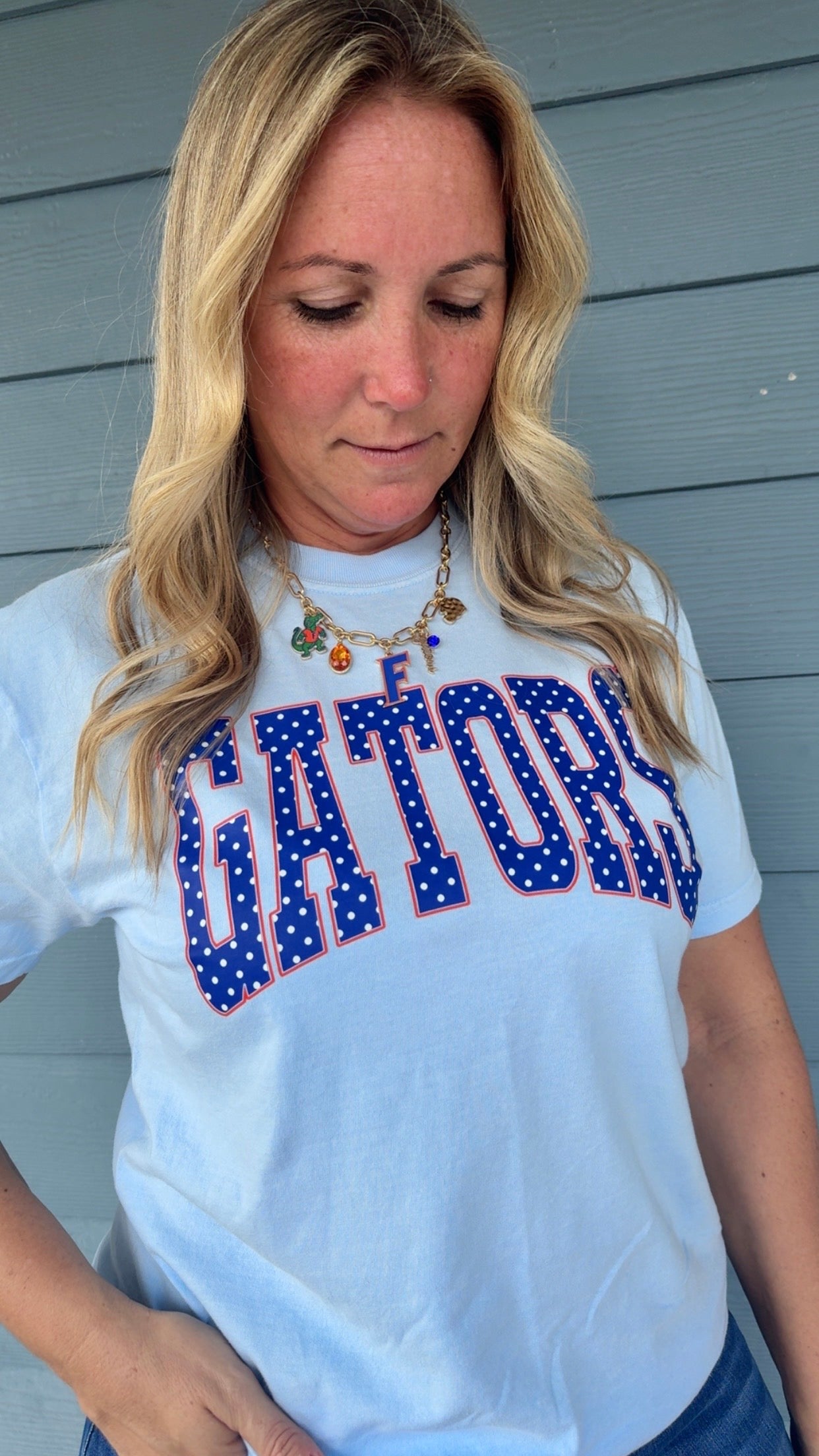 Gators Polka Dot