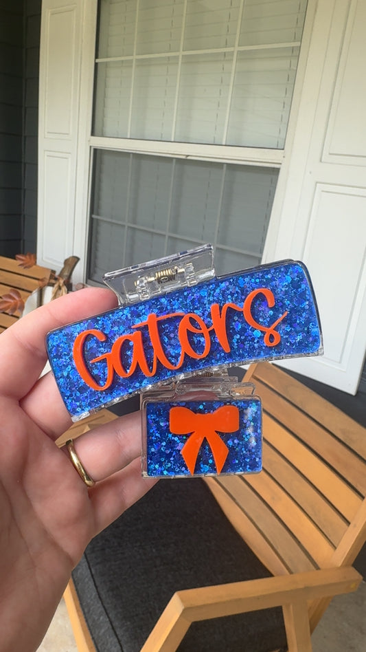 Gators claw clip
