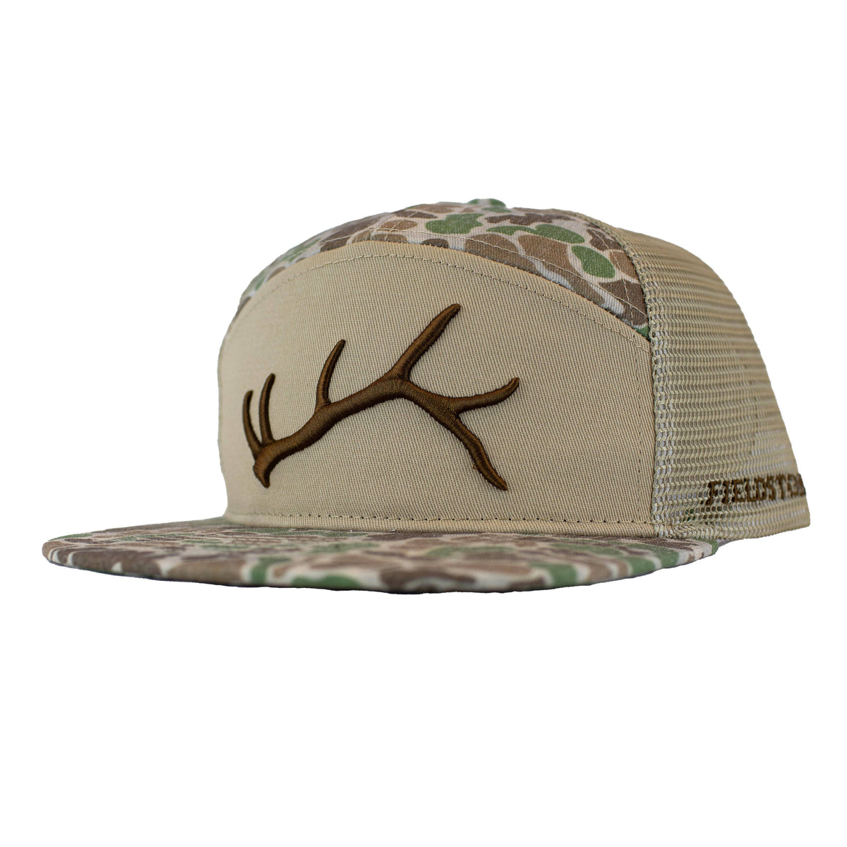 7 Panel 3D Puff Shed Hat (H-147)