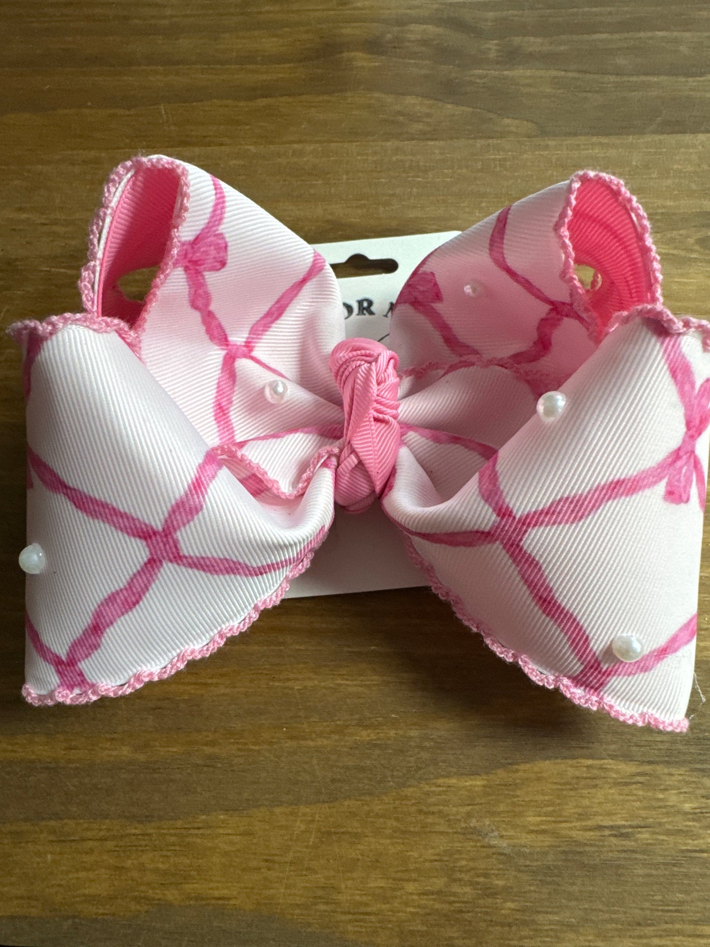 Bow-Alligator Clip-22-072426
