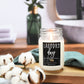 13 oz Mason Jar Candle: Laundry Day