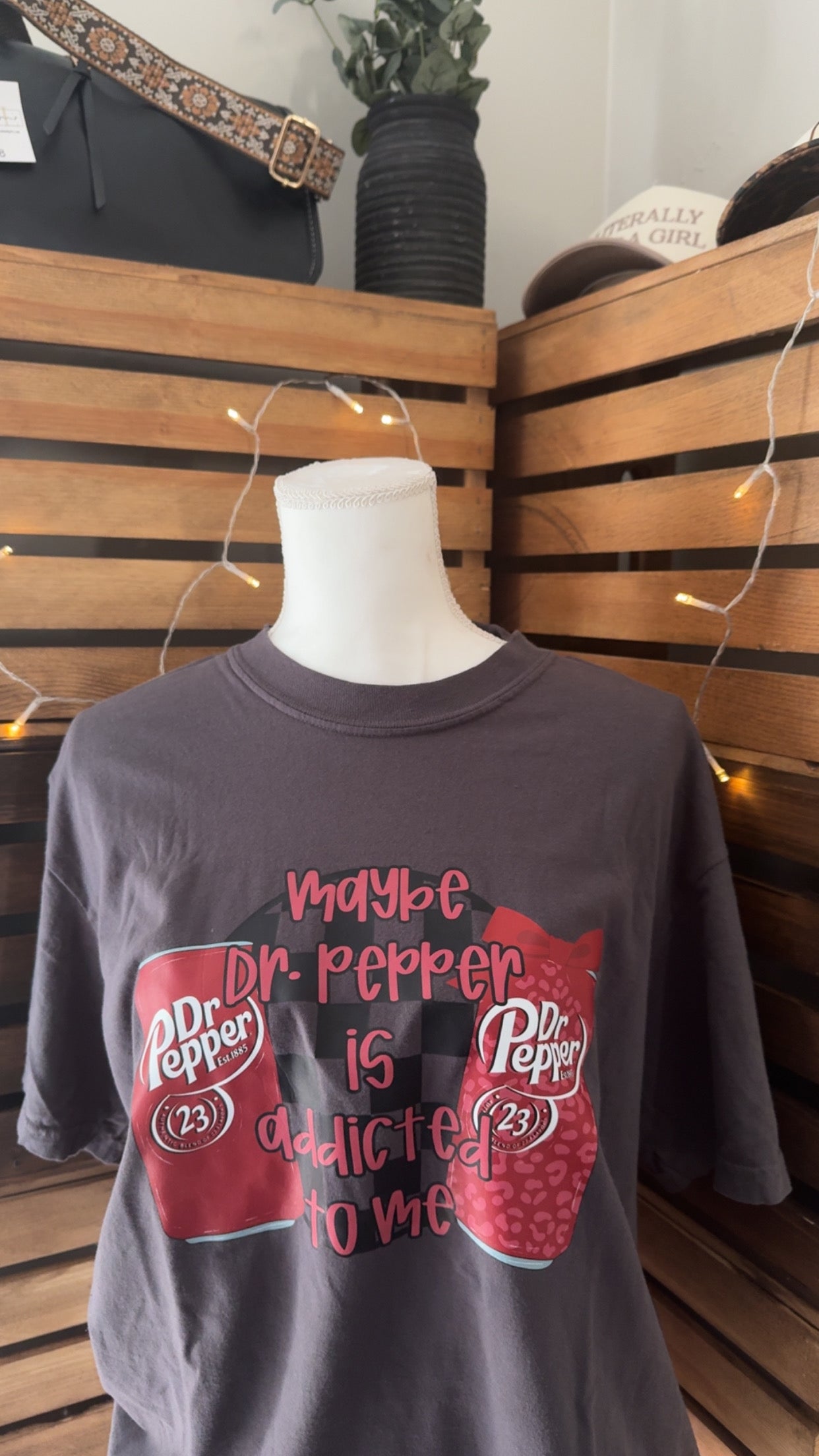 Dr. Pepper is addicted to me