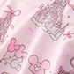 Castle Girls Short Sleeve Dress