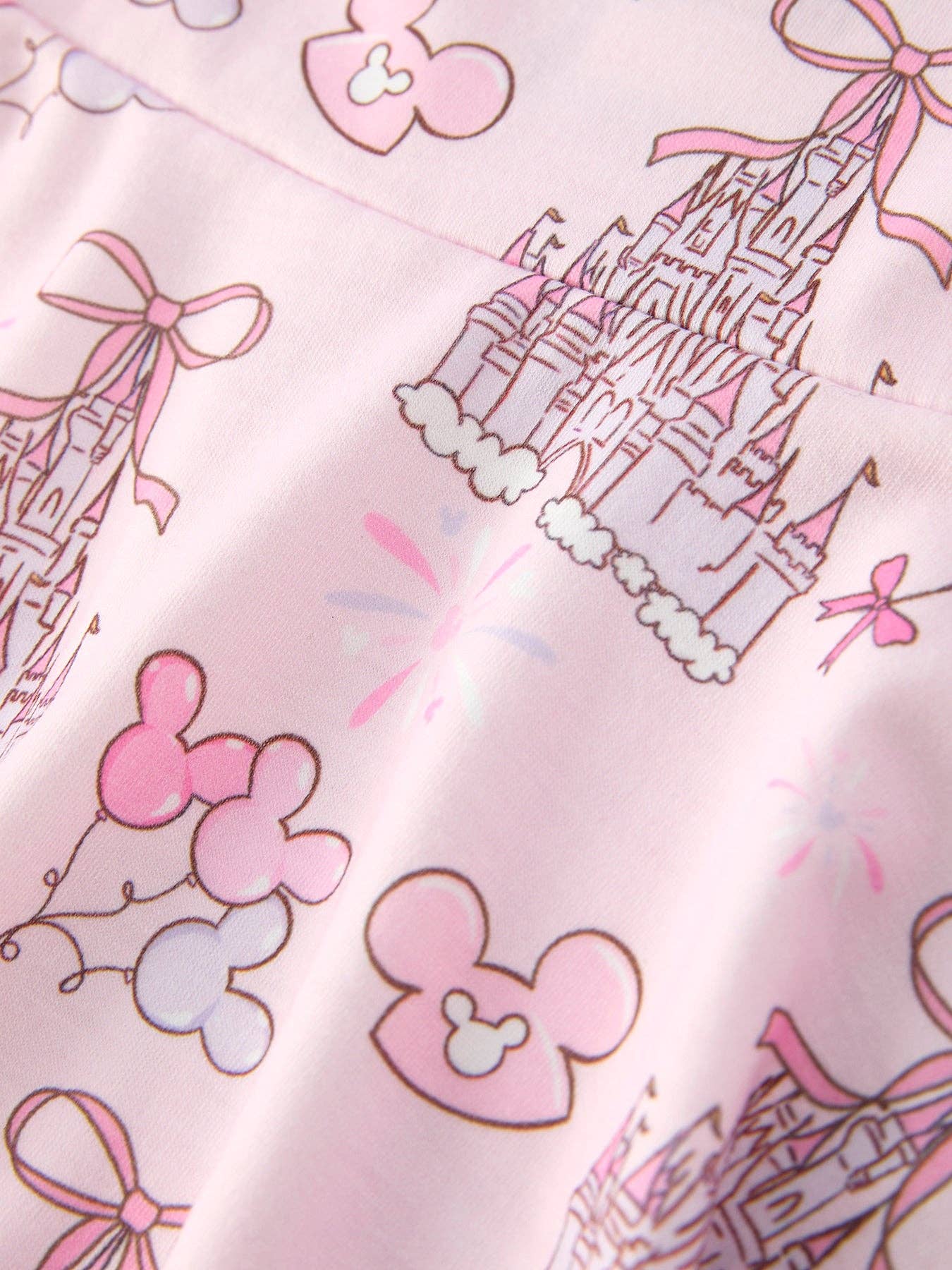 Castle Girls Short Sleeve Dress