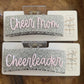 Cheer Mom & Cheerleader Claw Clip