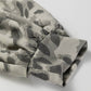 Brown Leopard Print Patchwork Pullover Drawstring Loose Pant Set