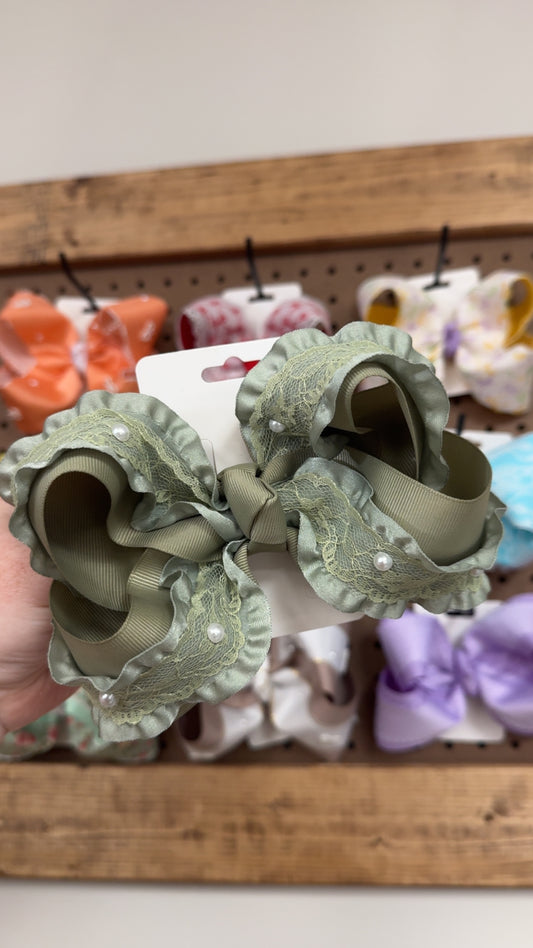 Baylor Made Bows - Alligator Clip - 20