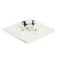 Black and White Cow Lovey Blanket Warmies