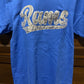 Rams Sequin Short Sleeve Shirts
