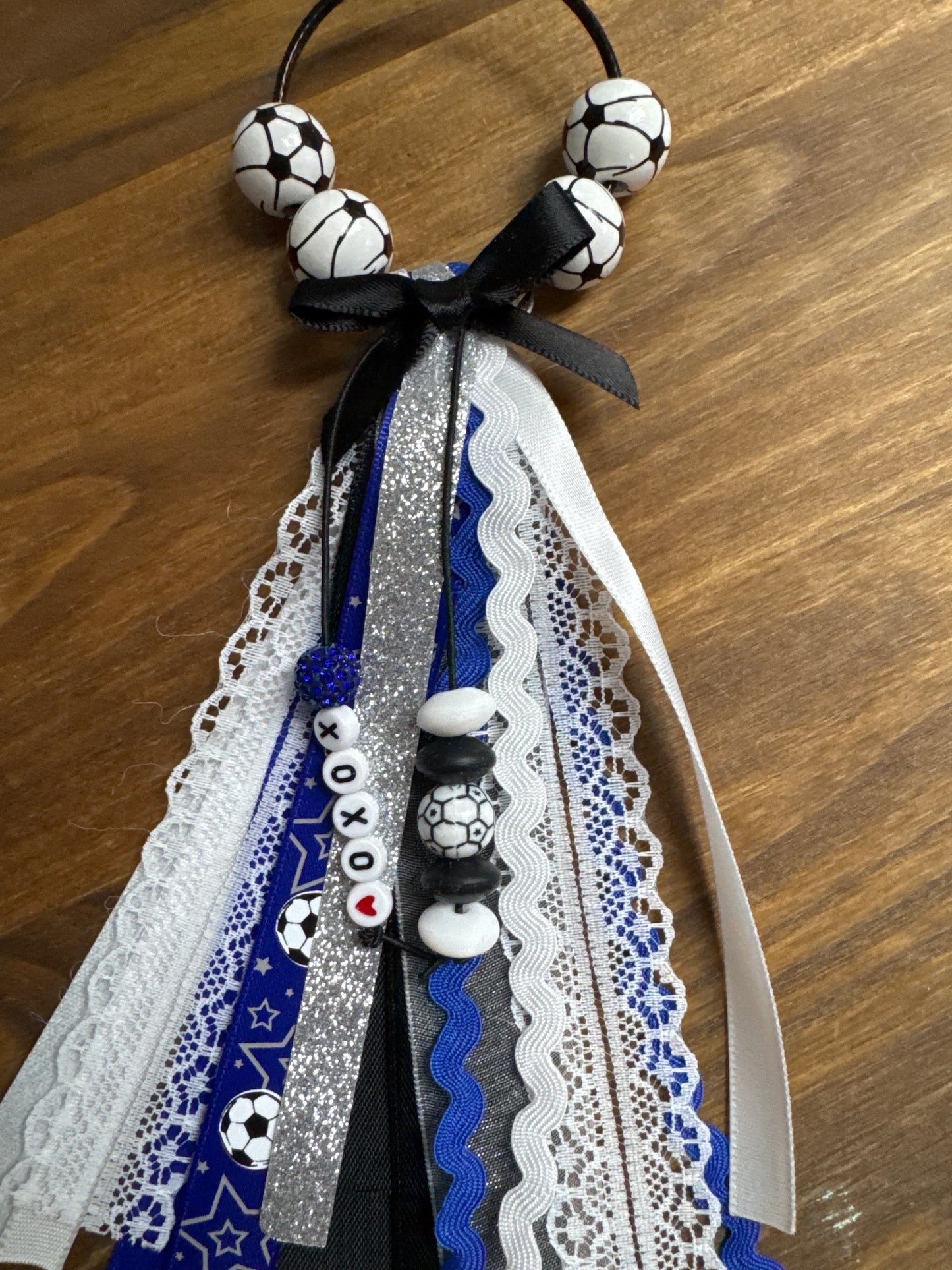 Beads&Things Soccer Bag Charms