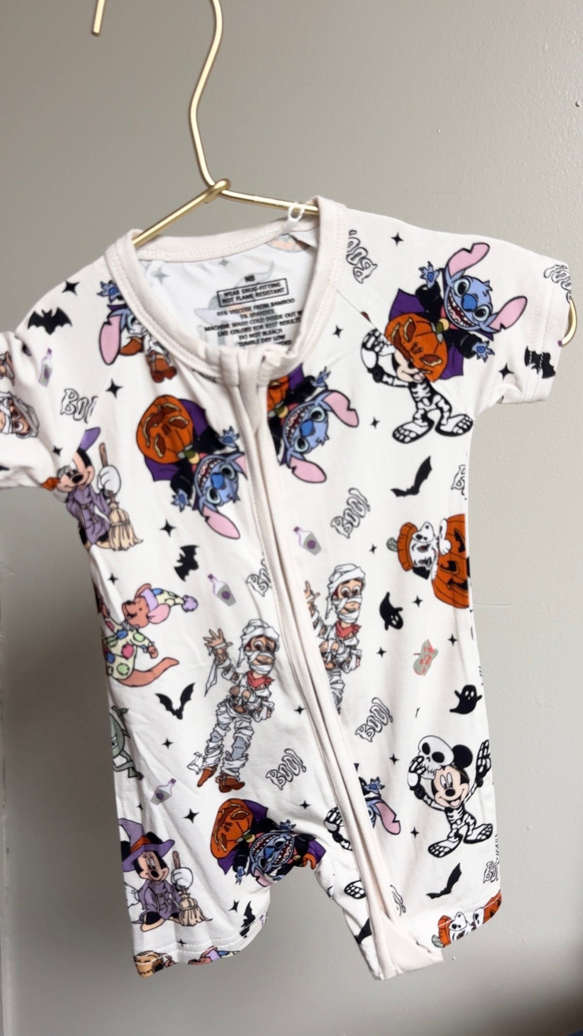 Mouse Loungewear Short One Piece