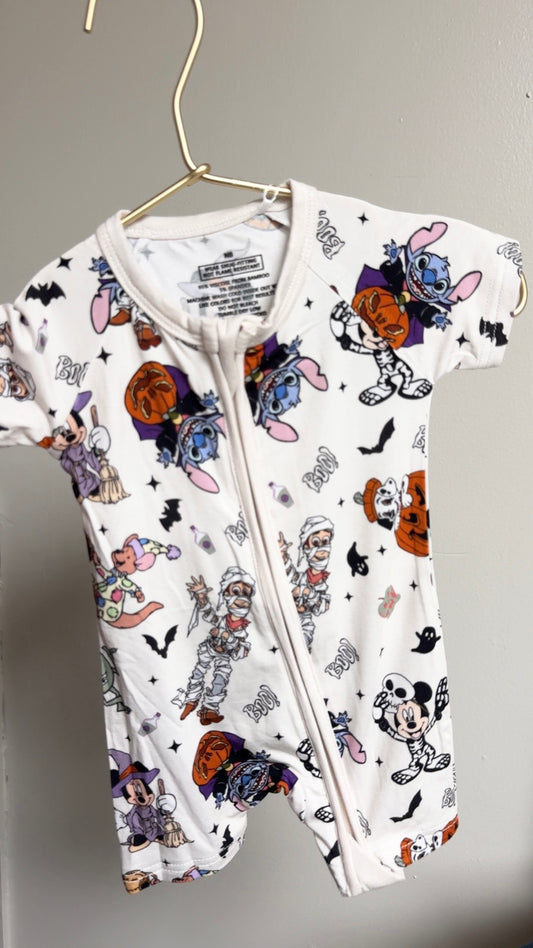 Mouse Loungewear Short One Piece
