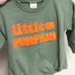 Little Pumpkin Embroidery Romper