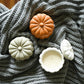 Fall LE Ceramic Pumpkin 16 oz: Rake, Pile, Leap!