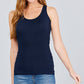 Racerback Rib Tank top