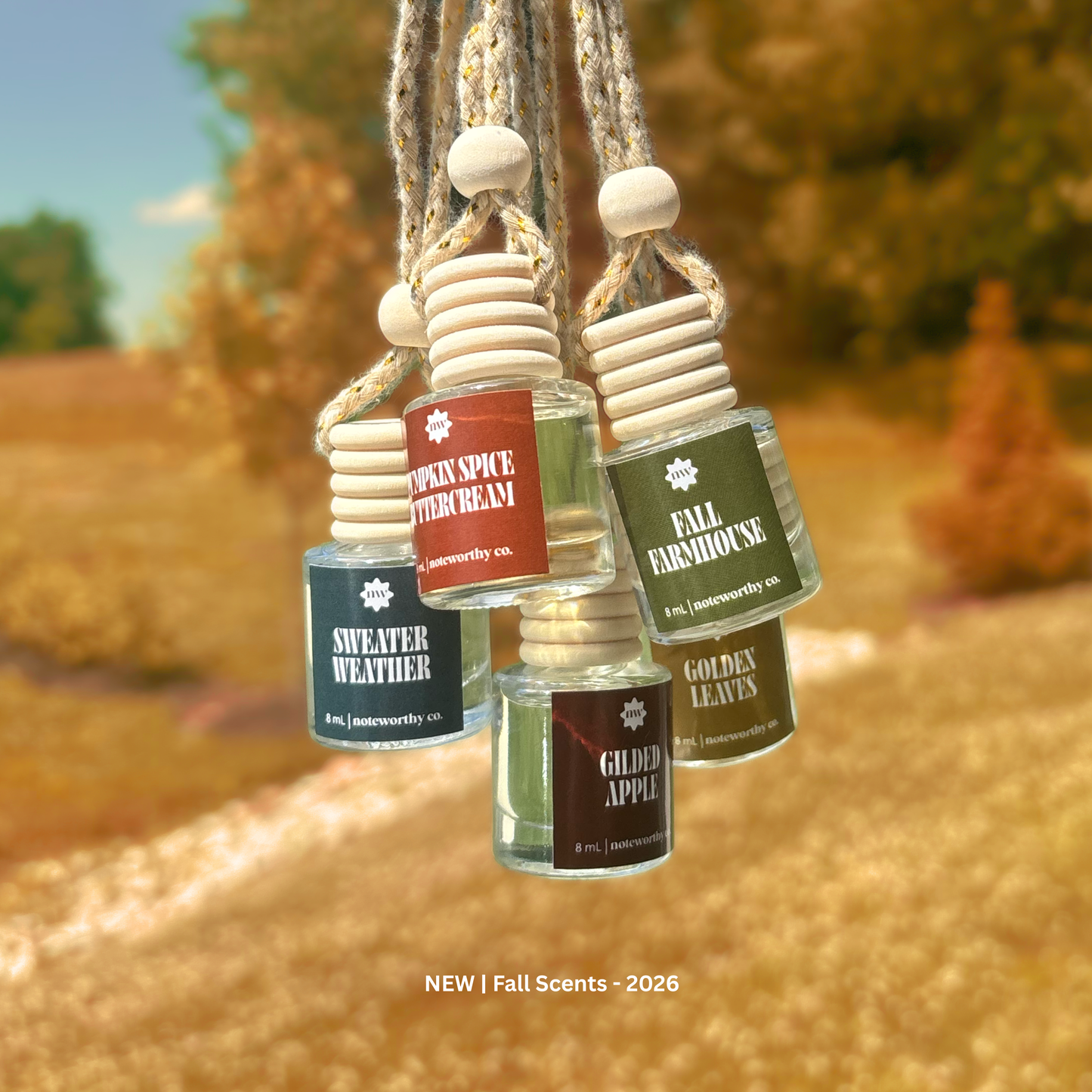 Car Diffusers | Fall Scents