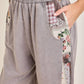 Gina Patch Barrel Pants