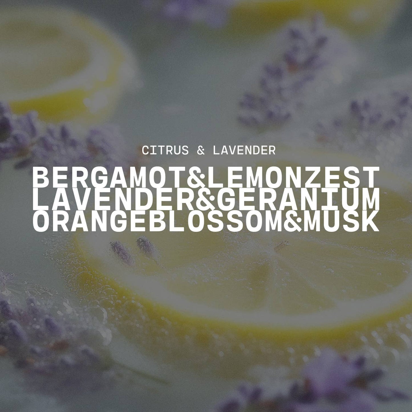 14 oz Milkbottle Candle: Citrus & Lavender