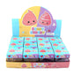 12PCS - Glitter Poop Squeeze Squishy Stress Relief Toy