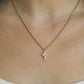 Hope Cross Necklace Romans 15:13