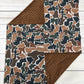 Baby Brown Camouflauge Blanket