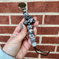 Grey Camo ATV Pacifier Clip