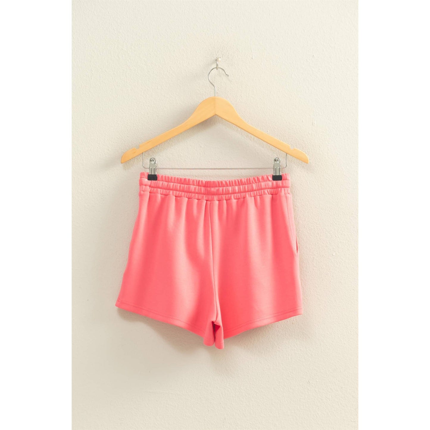 Drawstring Waist Shorts