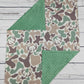 Camouflage Deer Hunting Printed Baby Kids Blanket