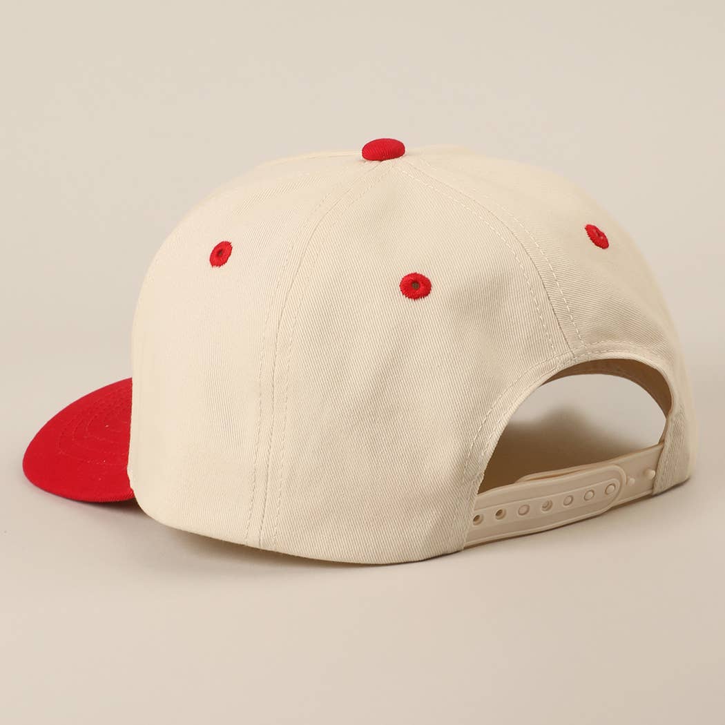 HOMERUN Two-Tone Trucker Hat