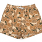 Kids' Brown Camo Performance Shorts