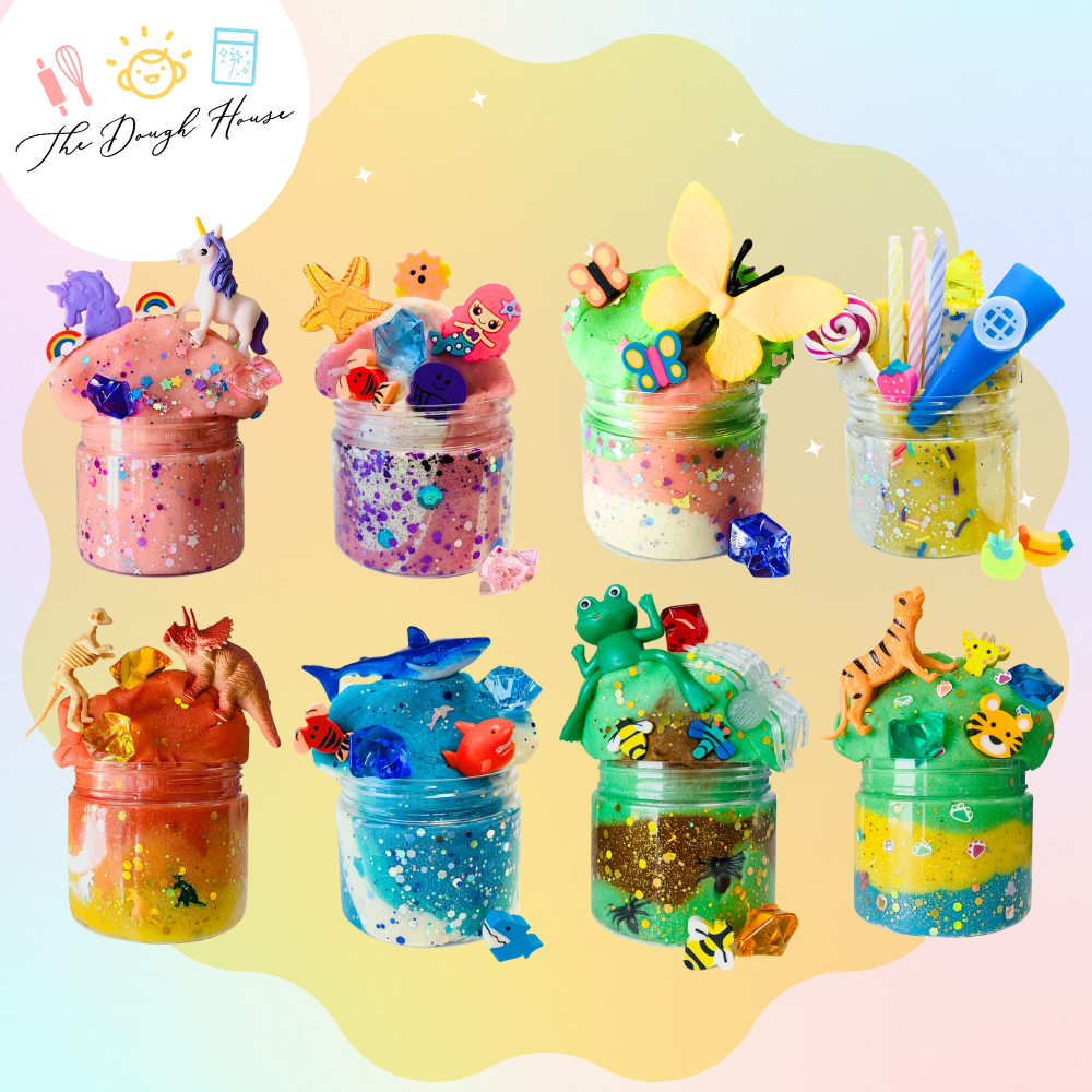 Fun Size Dinosaur Magical Jars