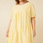 Womens Asymmetric Seam Detail Cinched Cuff Poplin Dress