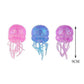 12PCS - Glitter Jellyfish Squeeze Squishy Stress Relief Toy