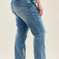 HW Tummy Control Contrast Wash Straight - PLUS