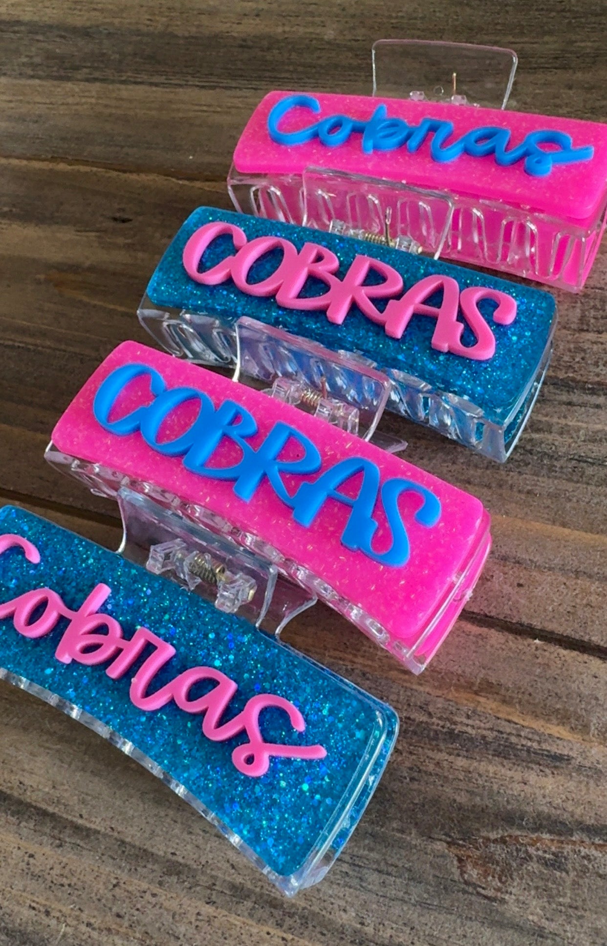 Cobras Claw Clips