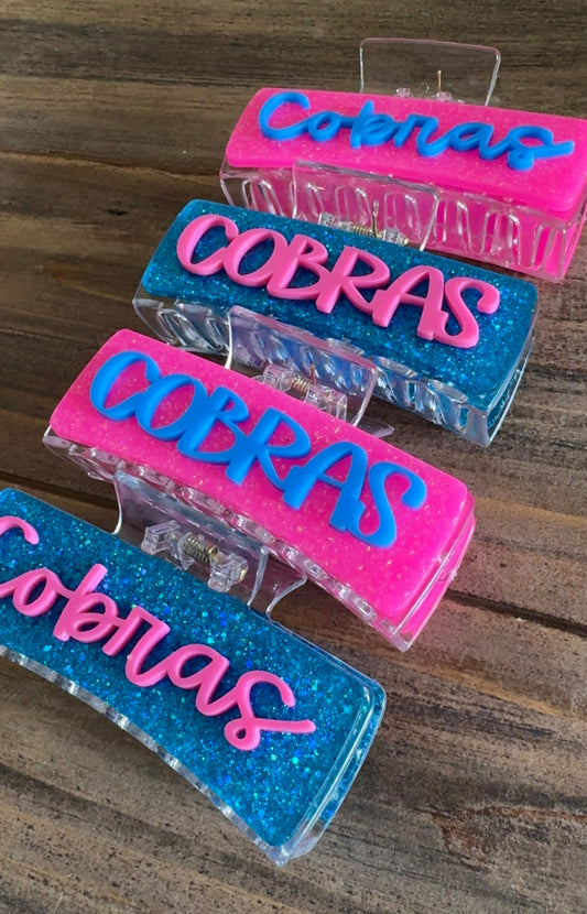 Cobras Claw Clips