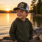 Toddler Kid's Dog Duck Hunting Trucker Hat