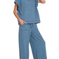 Cotton Slub Tee & Pants 2pc Set  Zenana